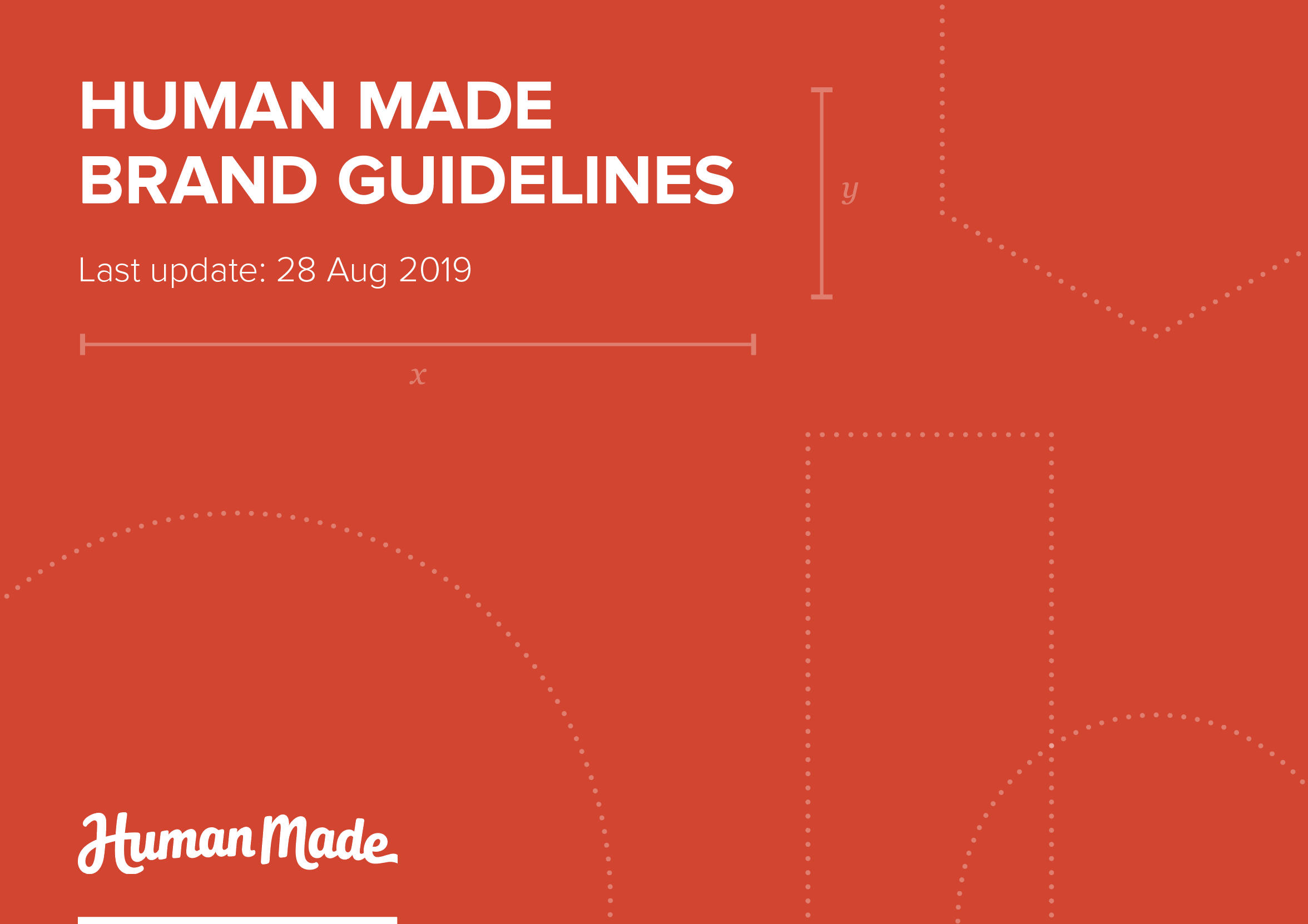 Human Made Brand Guidelines cover